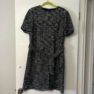 The J. Peterman Company tweed dress